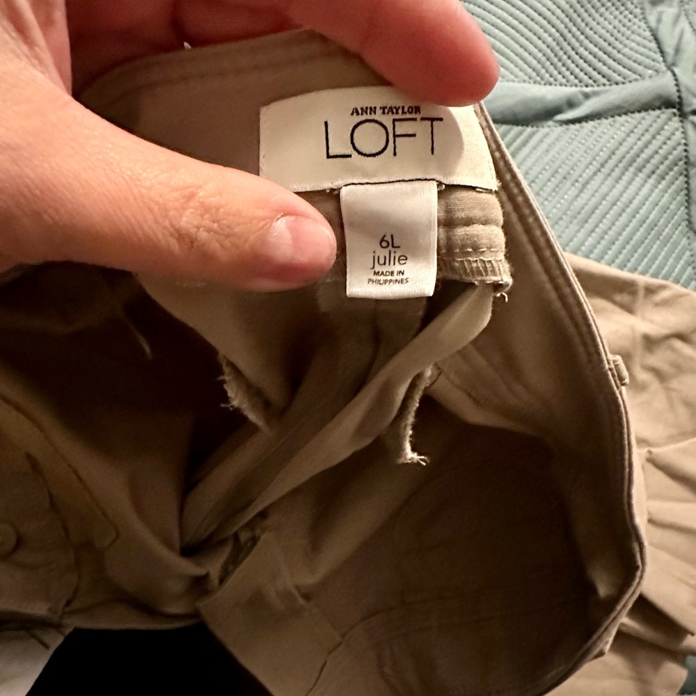 Ann Taylor Loft pants